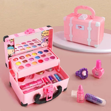 Fashion Girls Portable & Washable Cosmetic Makeup Kit